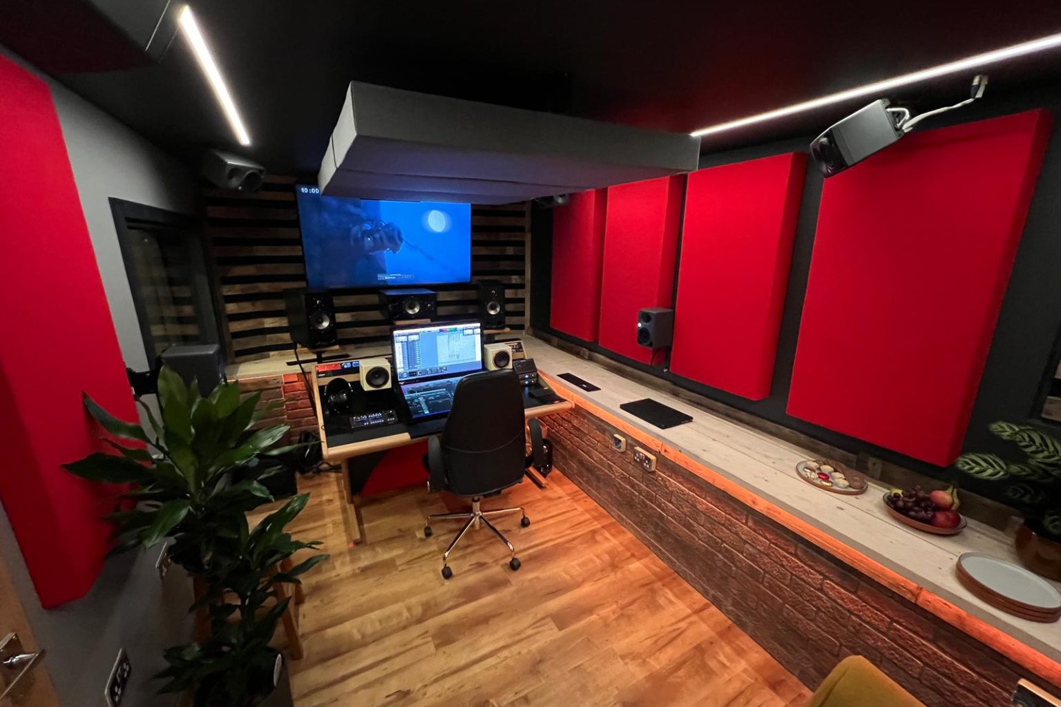 Andy’s Home Studio