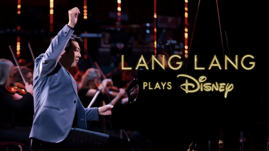 Llang Llang Plays Disney